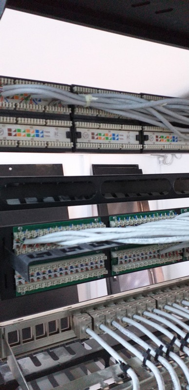Cable Tray Installation